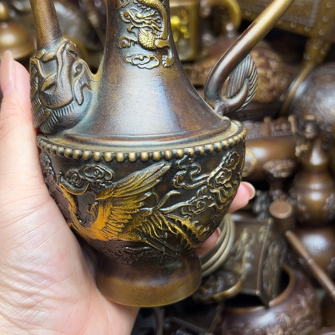 铜器摆件裕顺铜器商行