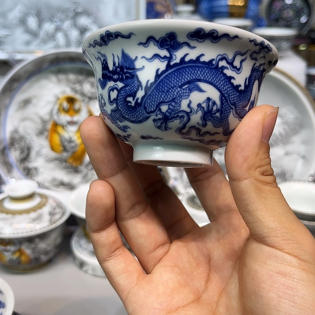 景德镇陶瓷艺术品