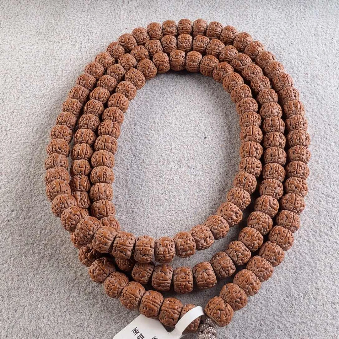 金刚菩提吊坠高货盘龙108