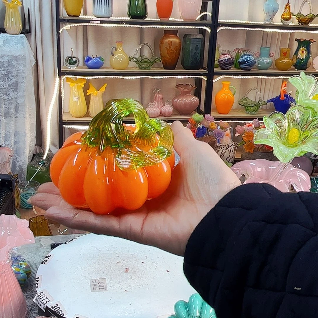 小南瓜 福利家悦琉璃工艺品