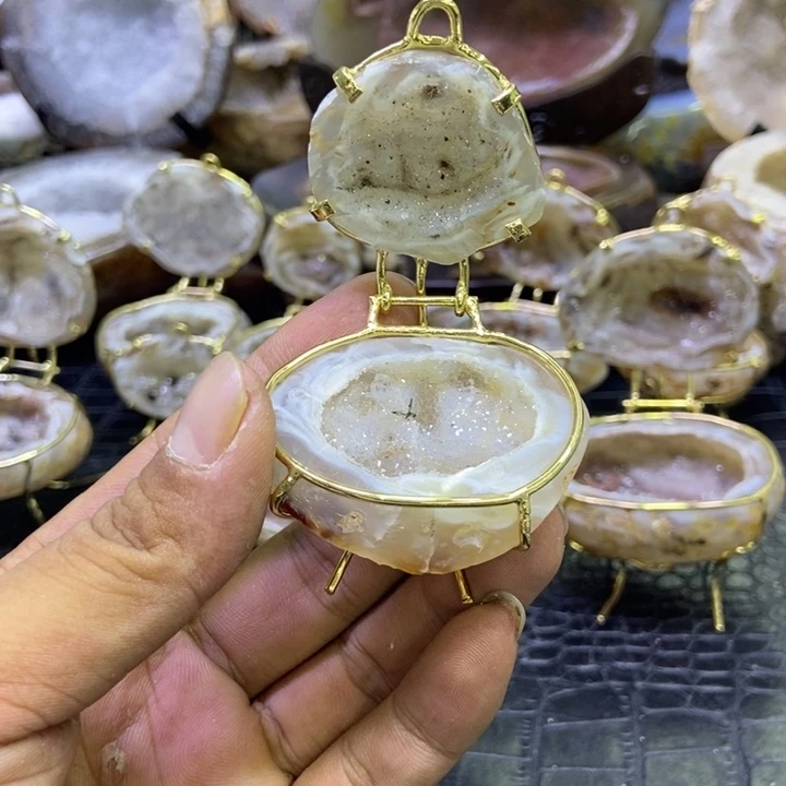 水晶珠宝半成品未镶嵌