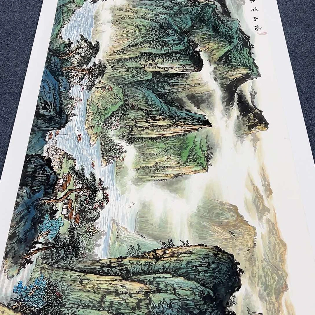 国画纯手绘作品欣赏