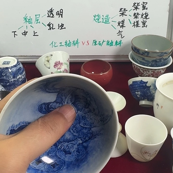 人***信景德镇陶瓷学院派
