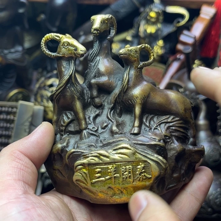 精品铜器摆件链接