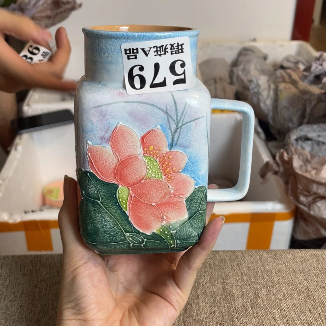 （瑕疵慎拍）景德镇原创陶瓷手作