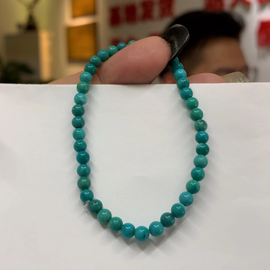 绿松石未镶嵌单圈