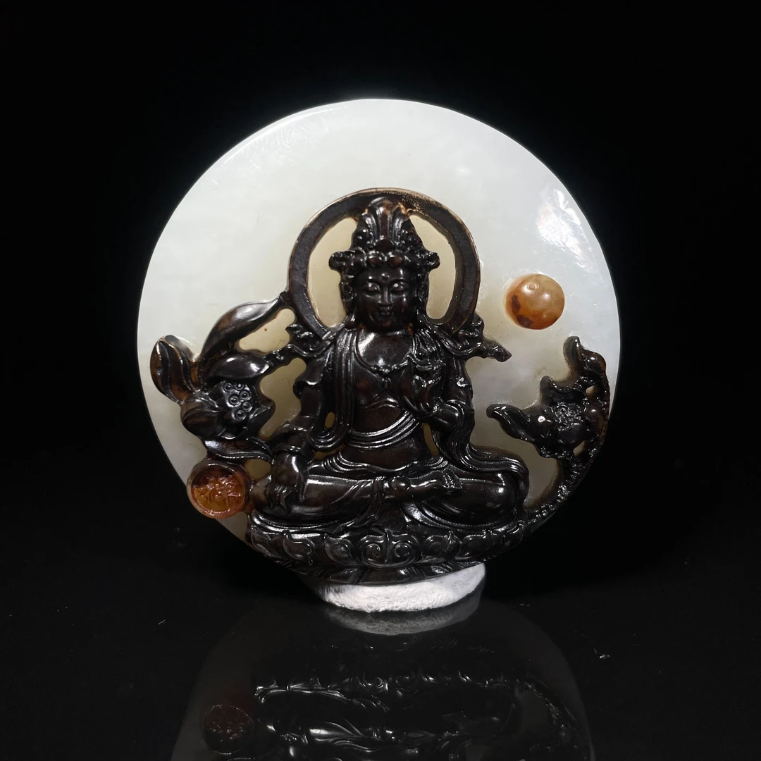 122827-慈音妙相  和田玉