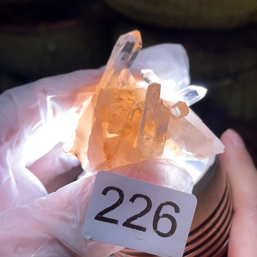 水晶珠宝半成品未镶嵌