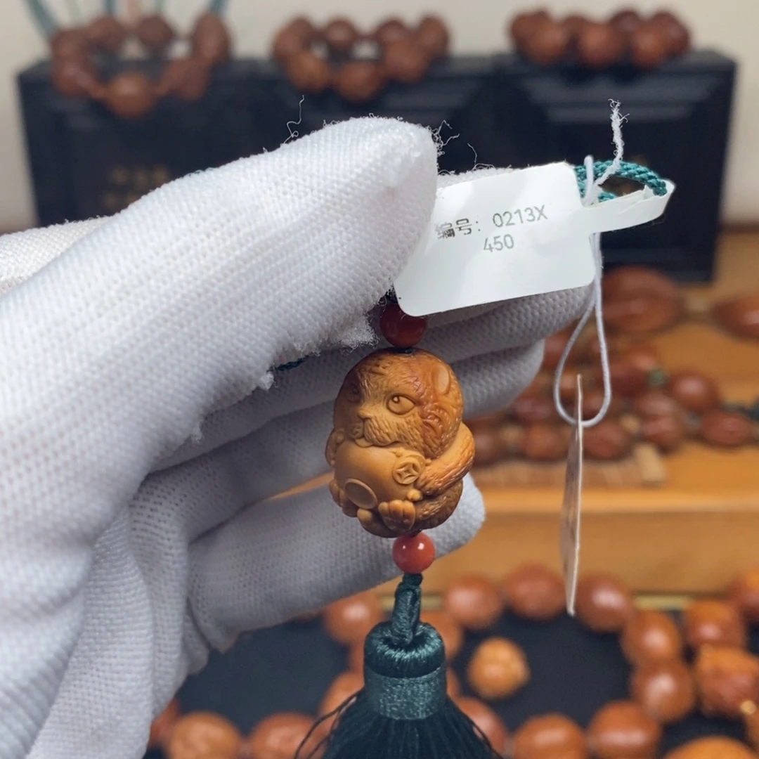 吊坠橄榄核一辰老师干饭虎