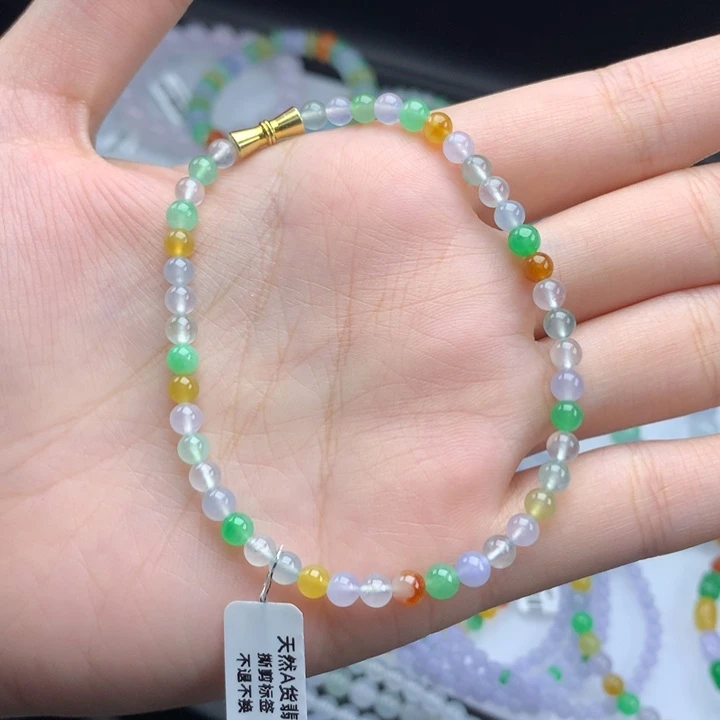未镶嵌手镯翡翠翡翠