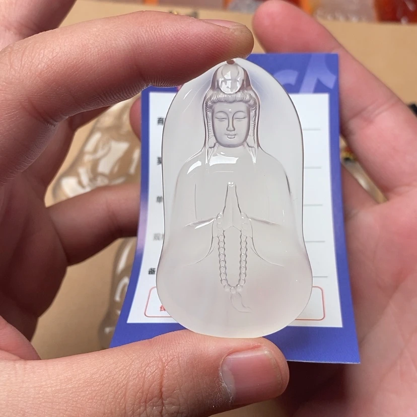 【闪购商品】玛瑙/玉髓颈饰未镶嵌丫*