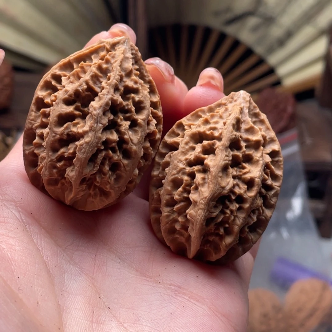 把件文玩核桃楸刀鱼38