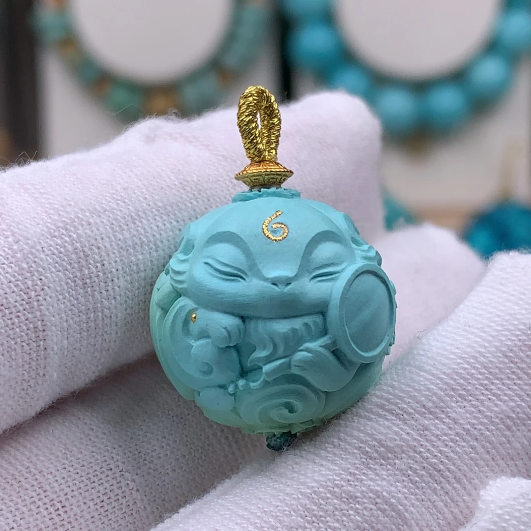 绿松石未镶嵌珠宝奇石20+