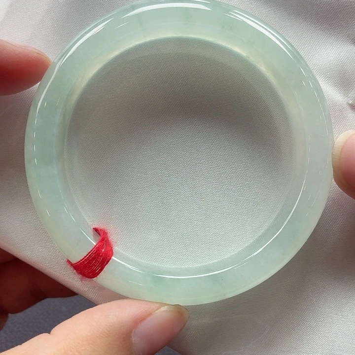 翡翠未镶嵌手镯天然缅甸A货翡翠