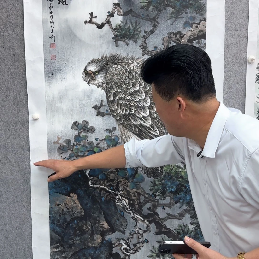 书法书法作品多次参加