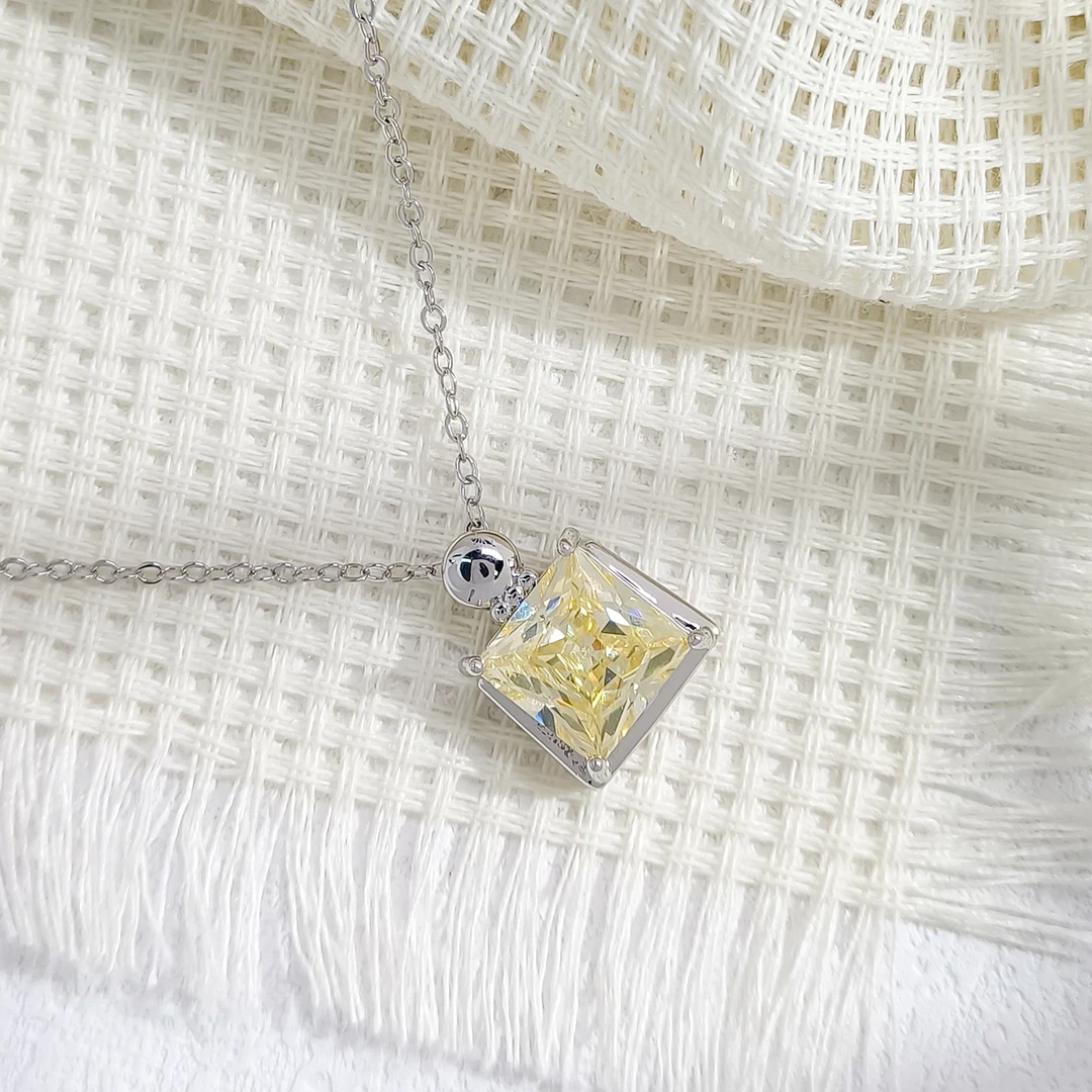 铜合金项链 FXLM-53755 项链欧美精致百搭小众气质轻奢