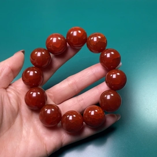 玛瑙/玉髓未镶嵌手链