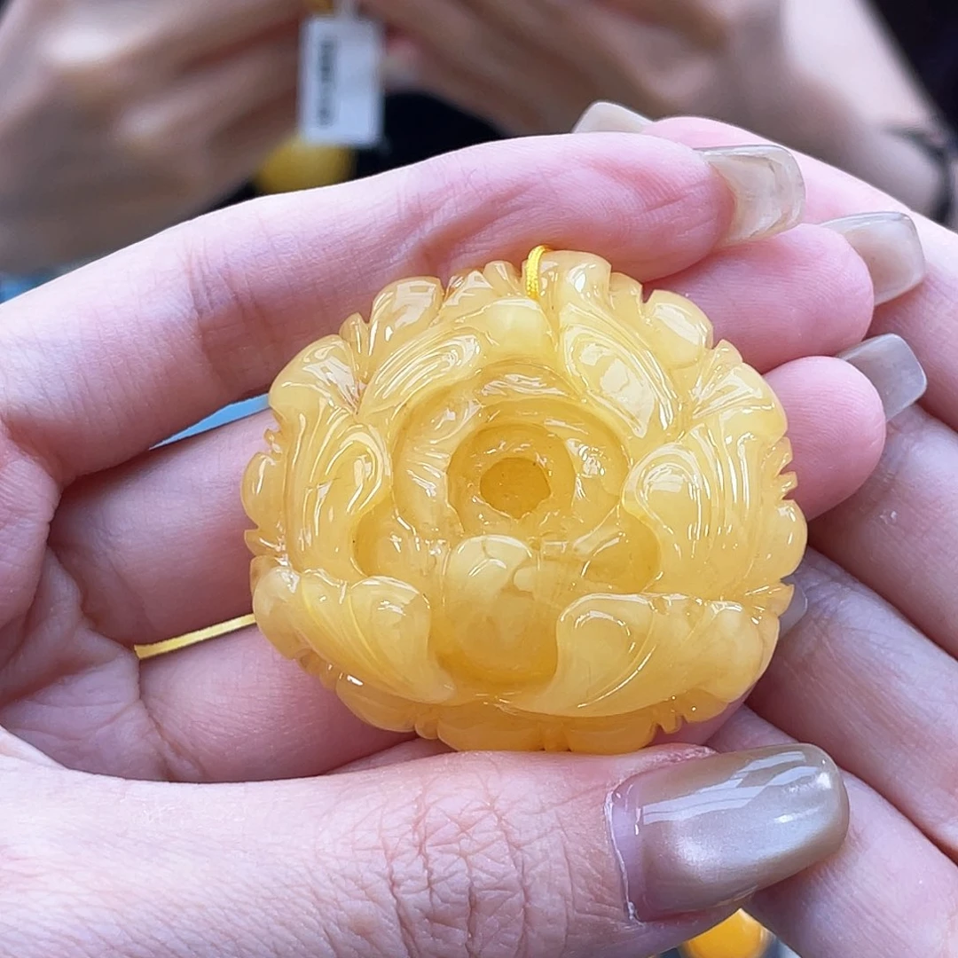 未镶嵌琥珀裸石?****?琥珀蜜蜡J35