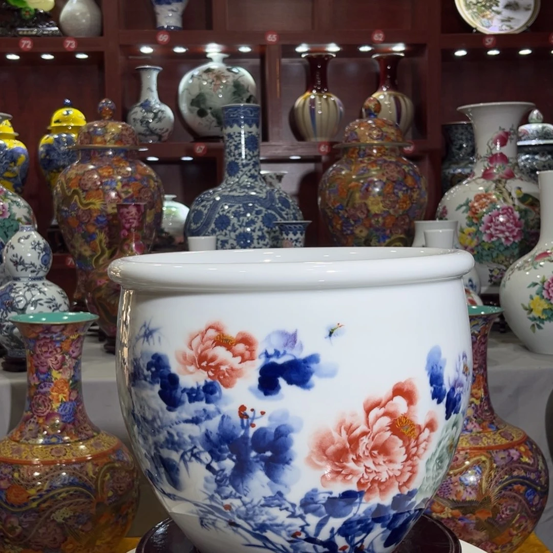 景德镇陶瓷艺术品
