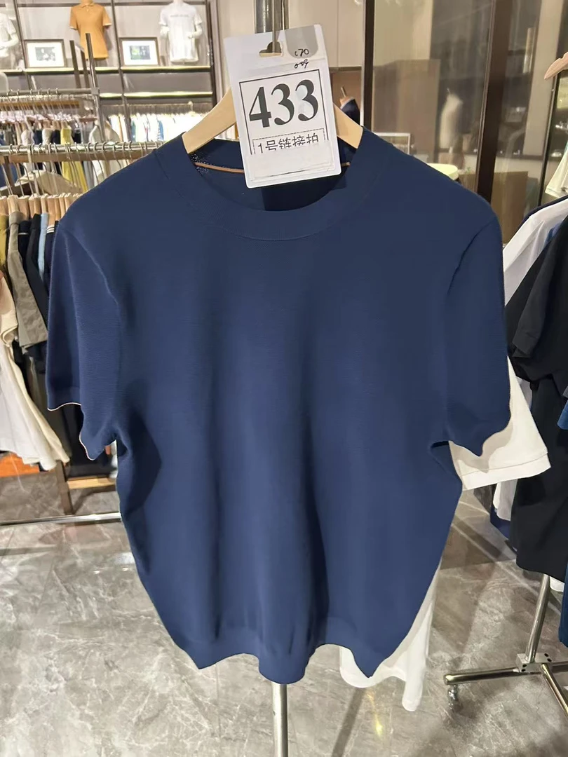 【牙哥夫妇】433#男装商务短袖