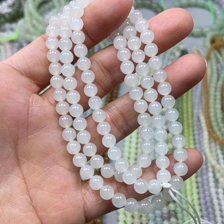 颈饰未镶嵌和田玉6