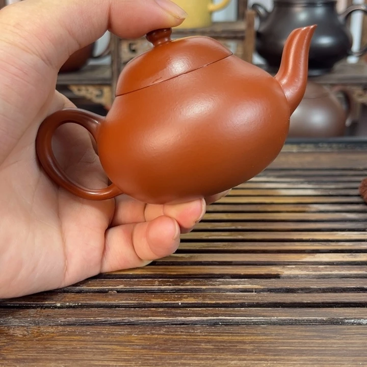 茶壶紫砂原矿紫砂手工制作