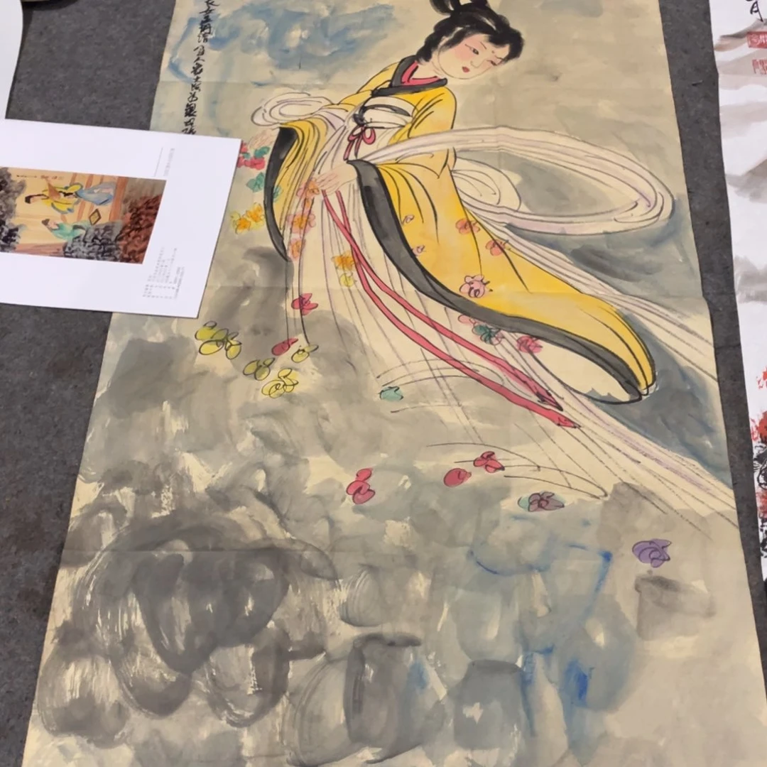 年画画作品欣赏作品欣赏