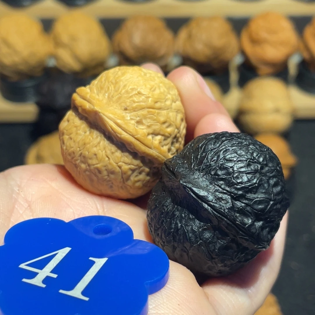 龙转乾坤双色珠核桃33。