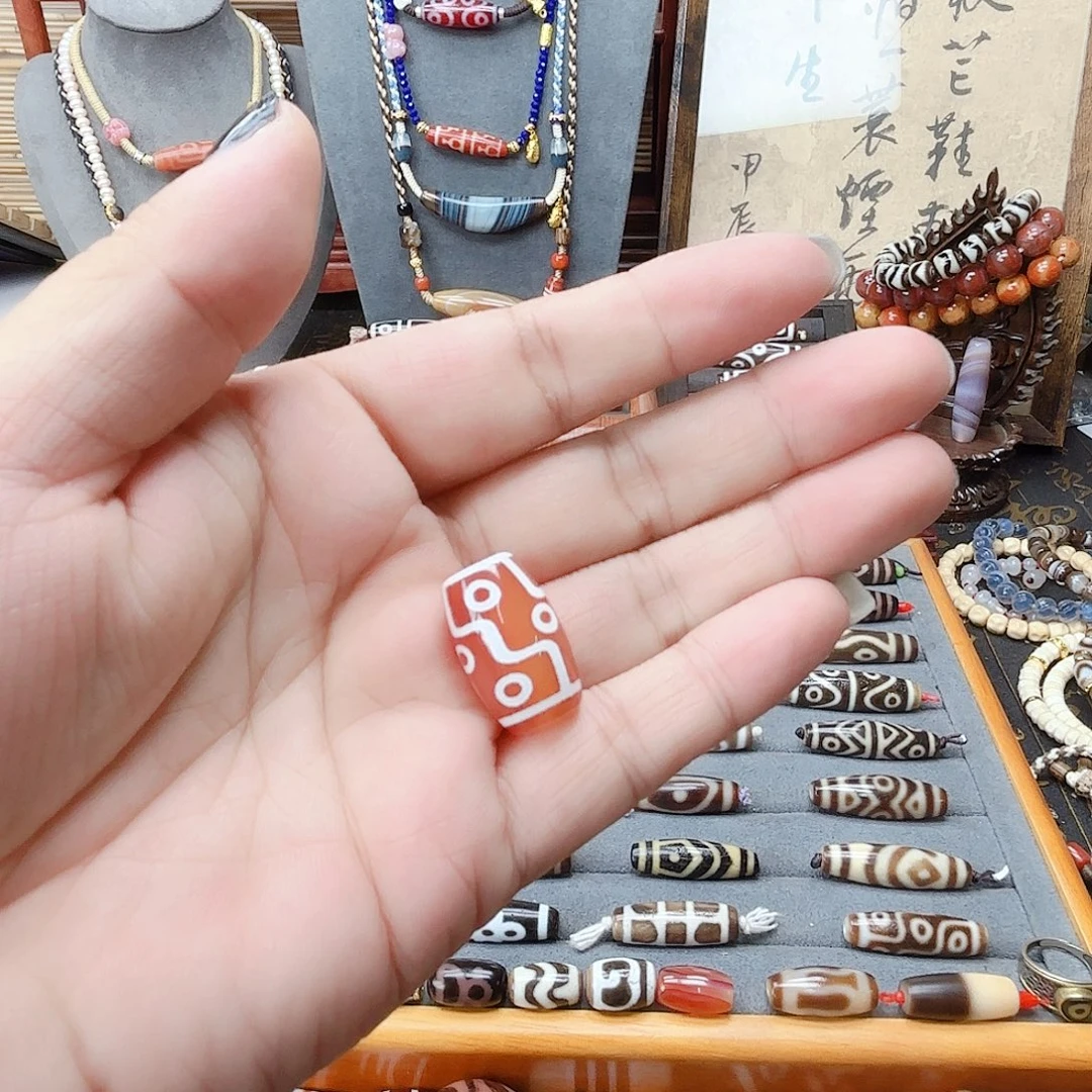 玛瑙/玉髓合金颈饰