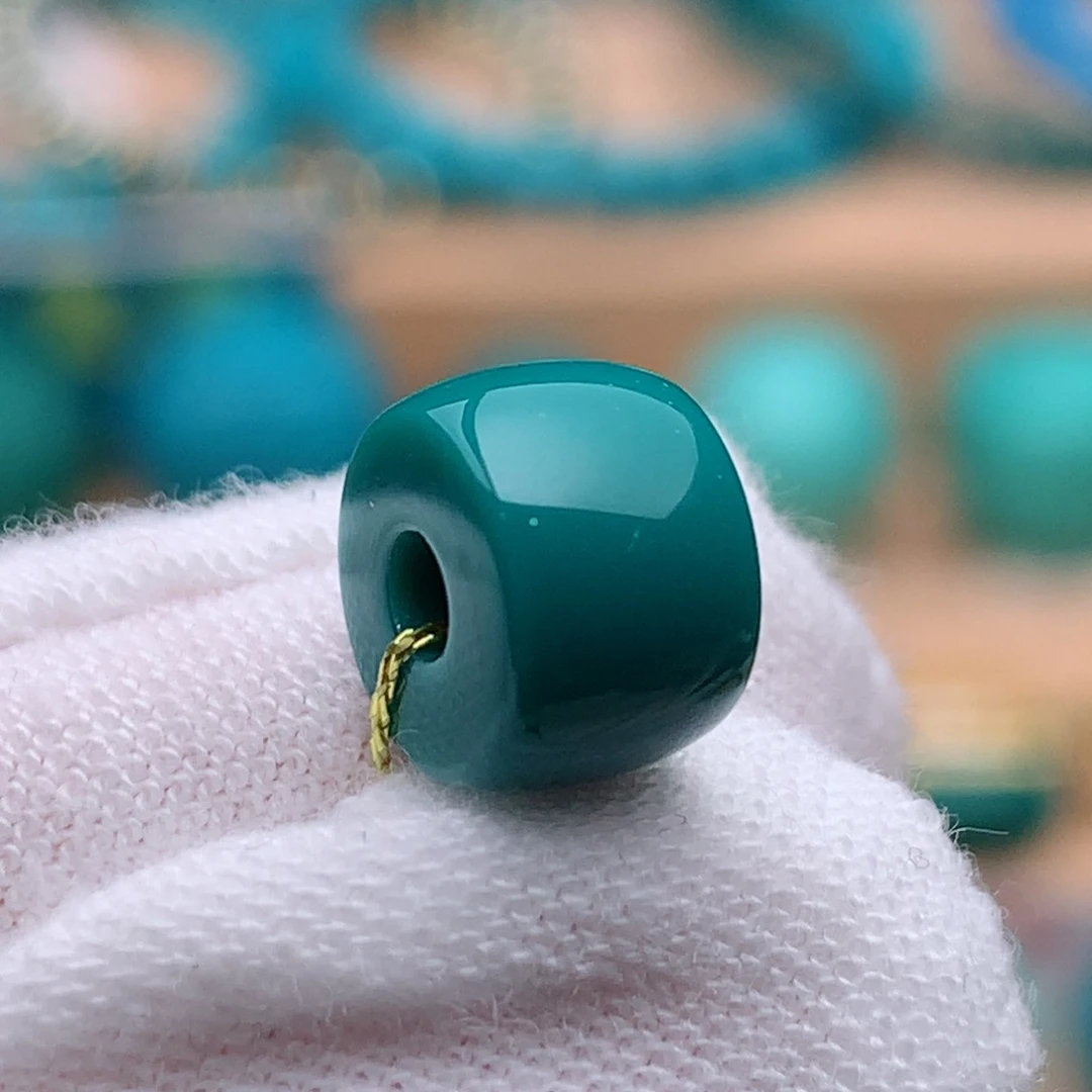 未镶嵌绿松石珠宝奇石8.5✖️75.9mm