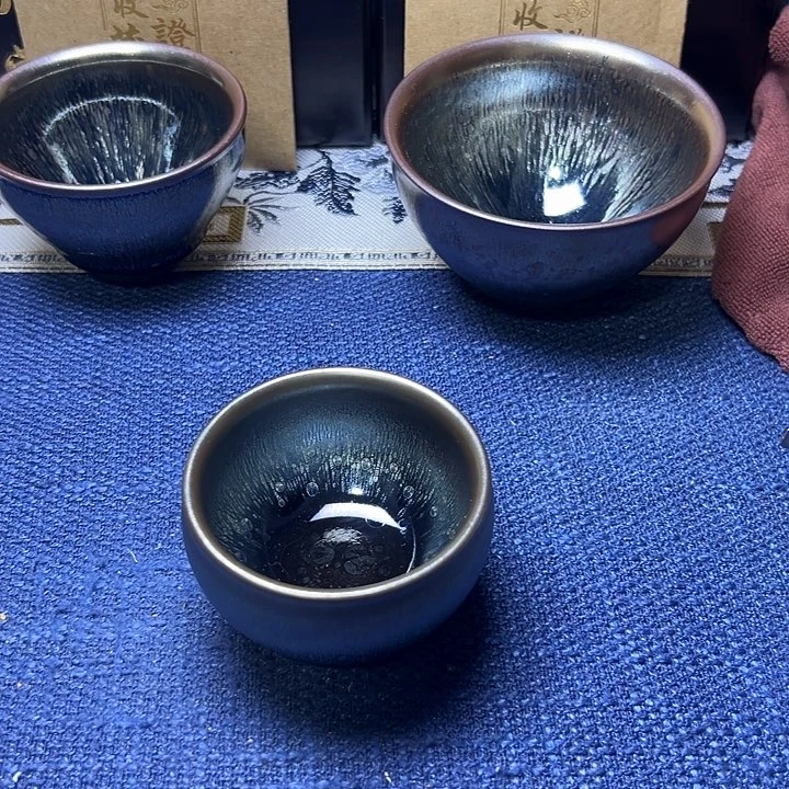 建阳建盏喝茶主人杯