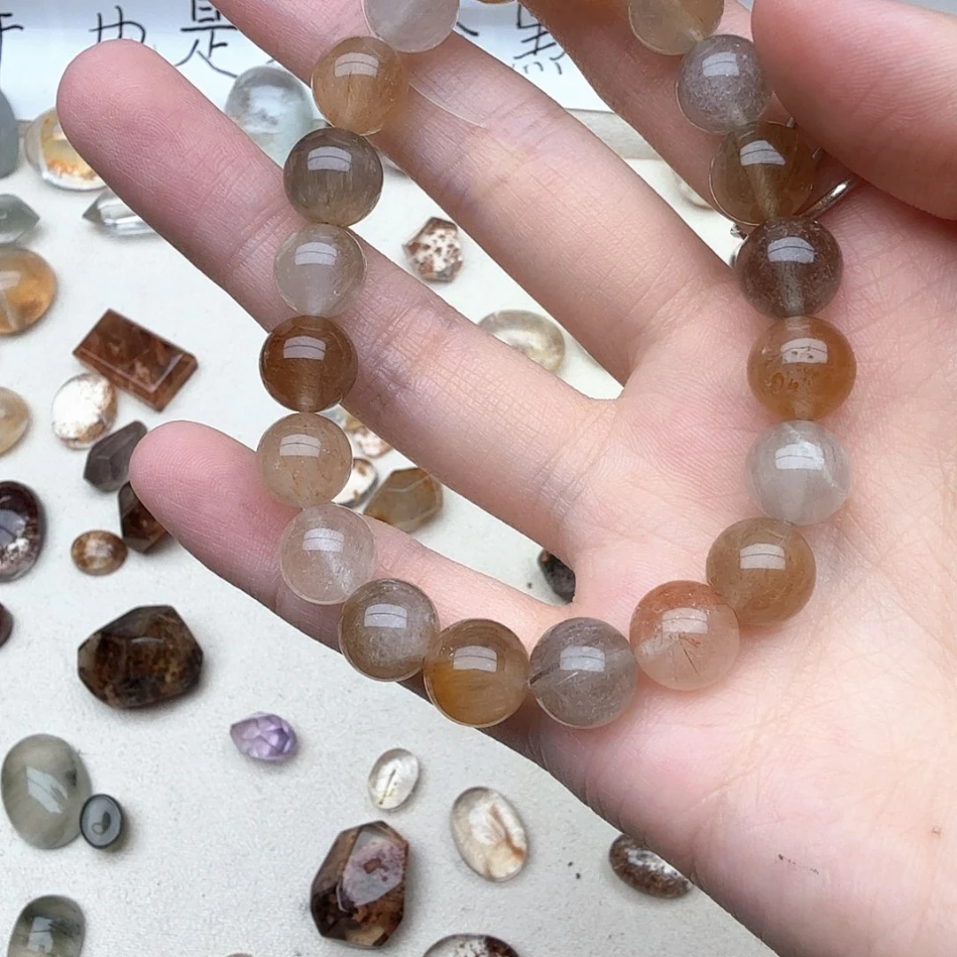 哎***呦未镶嵌水晶珠宝半成品