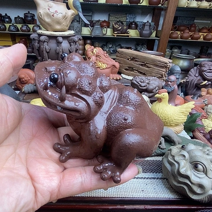 紫砂公道杯宜兴紫砂