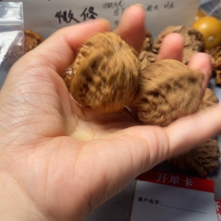 吊坠文玩核桃明****_南疆