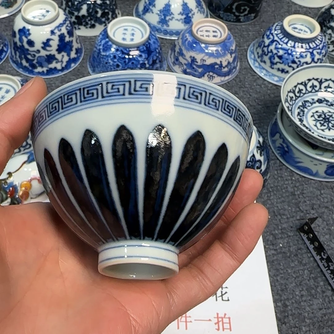 罐景德镇陶瓷艺术品