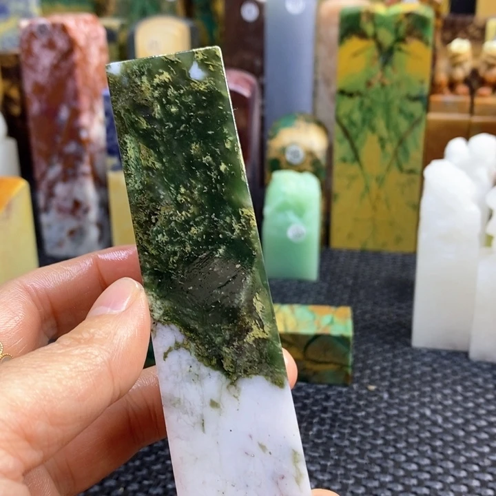 青田石水*青田石印章石