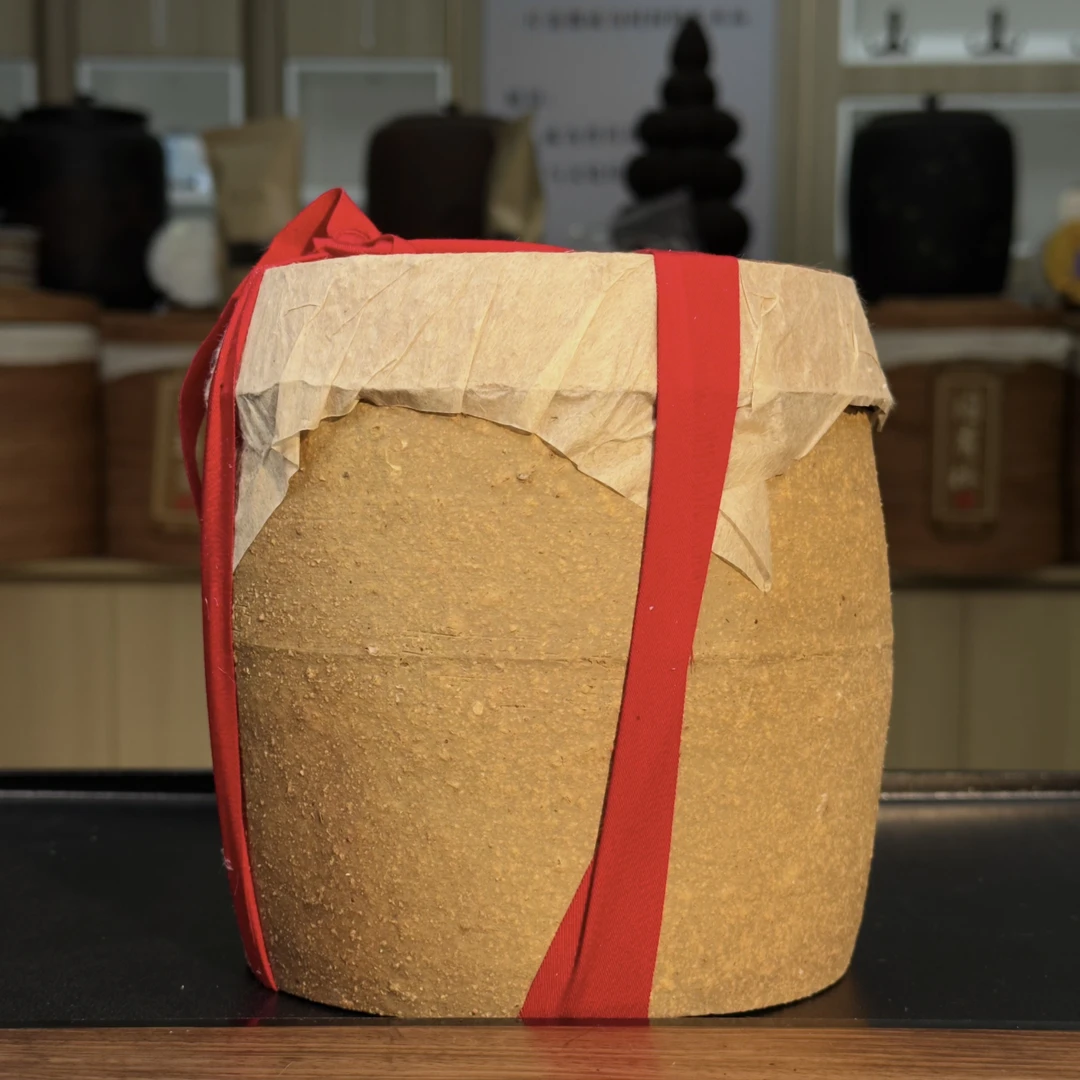 【1141】宋字 龙唛 罐 普洱茶生茶500g