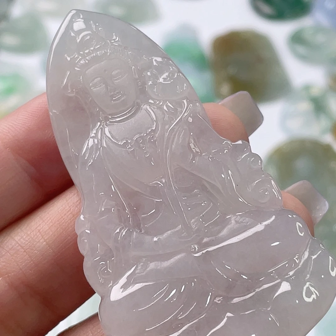 吊坠(不含链)未镶嵌翡翠1