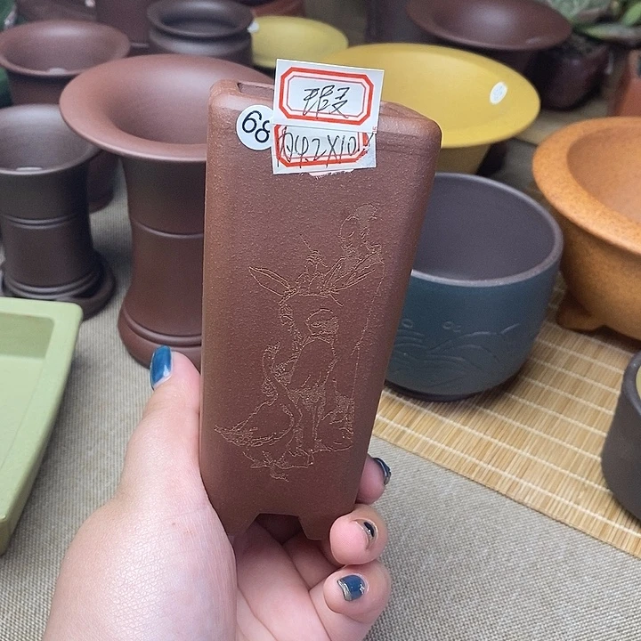 手工艺品琉璃宜兴紫砂