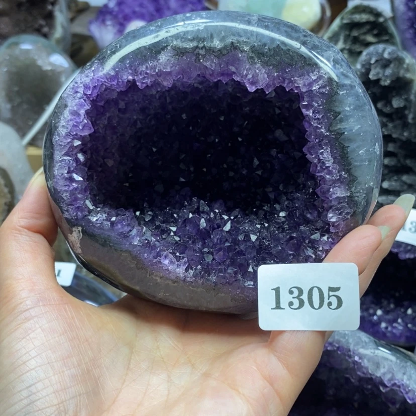 【闪购商品】未镶嵌大型摆件（非配饰）紫晶