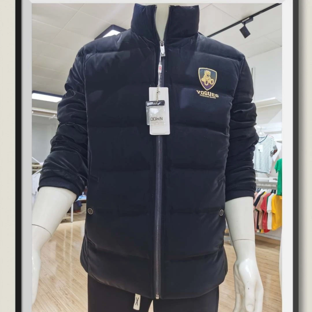 男士经典时尚百搭羽绒服外套短款轻盈保暖BD-812