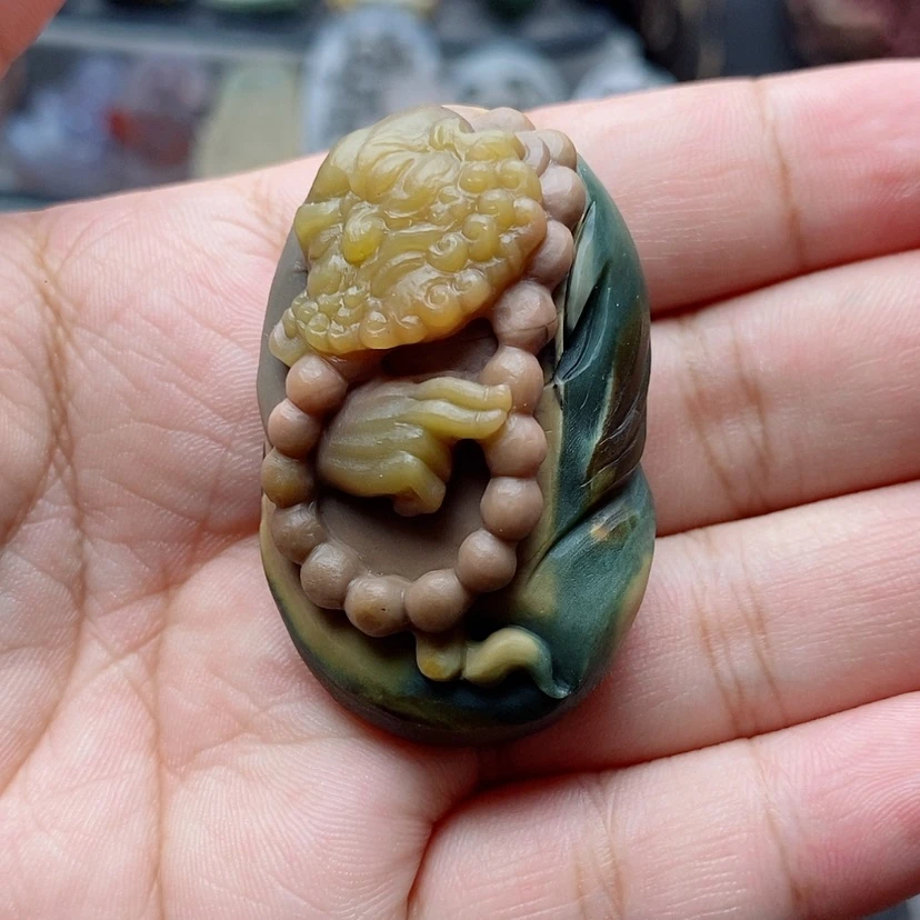 【闪购商品】未镶嵌吊坠定制石英质玉