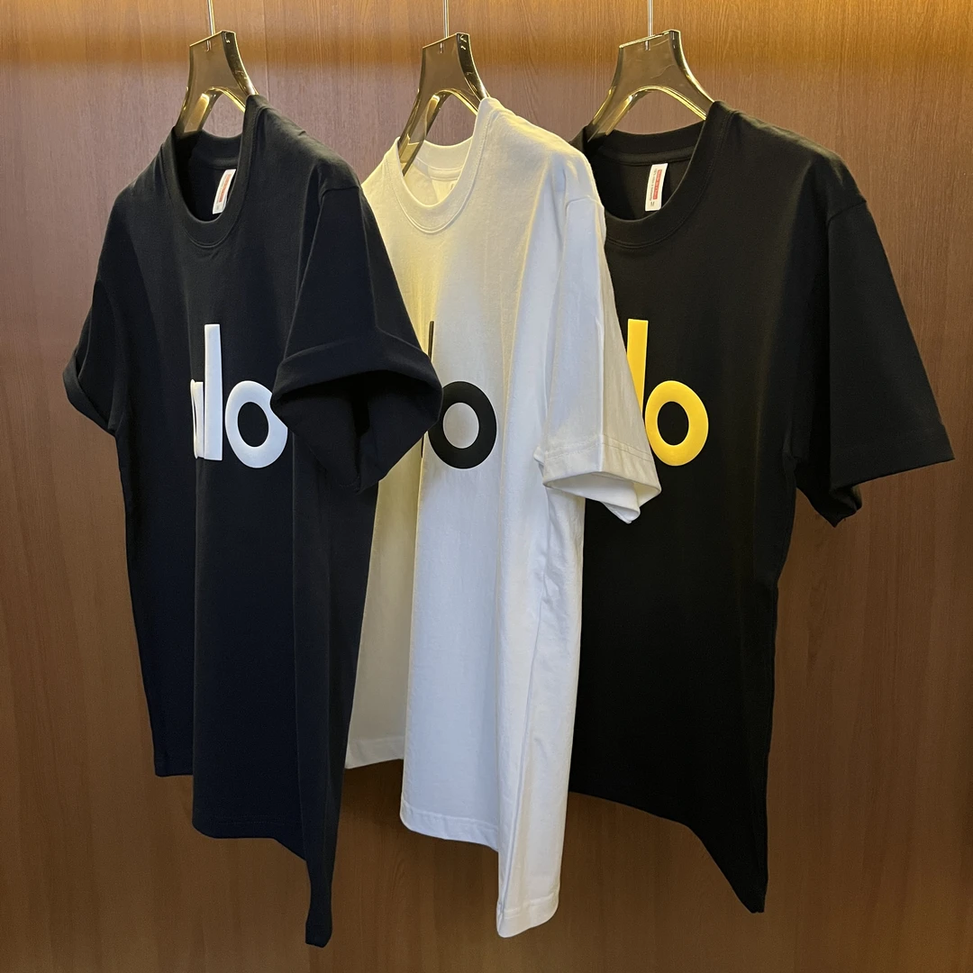 【38号链接小A立体发泡】纯棉圆领短袖t恤男夏季透气宽松半袖体恤衫