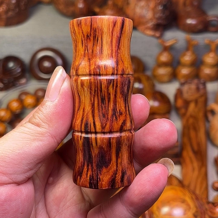 A***A黄花梨/降香黄檀海南黄花梨油梨工艺品