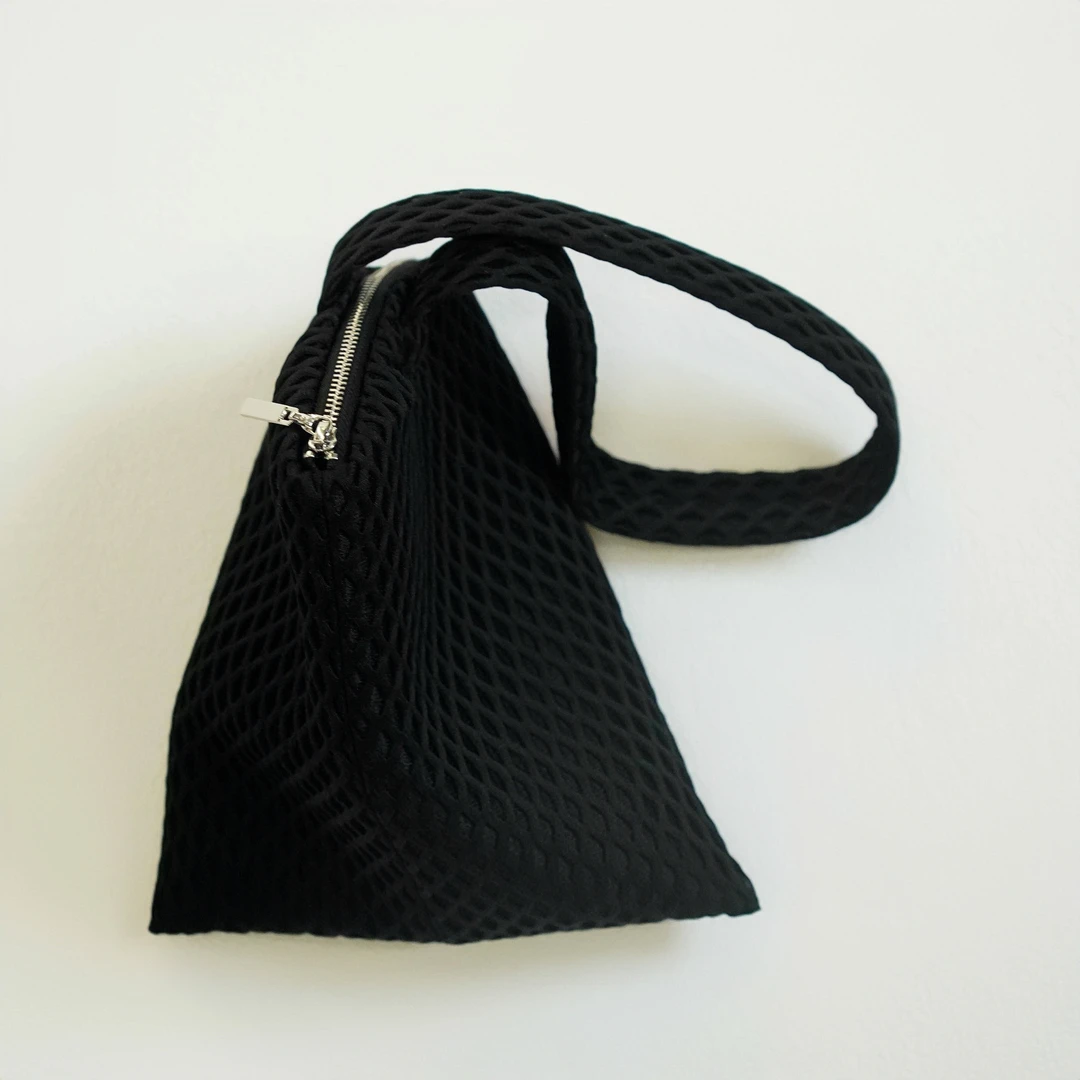 糯语星愿 小众手工慵懒托特包女休闲通勤包包单肩手提包