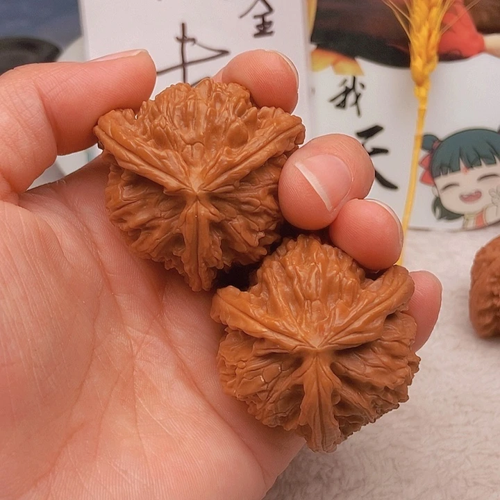 吊坠文玩核桃智****帅三棱