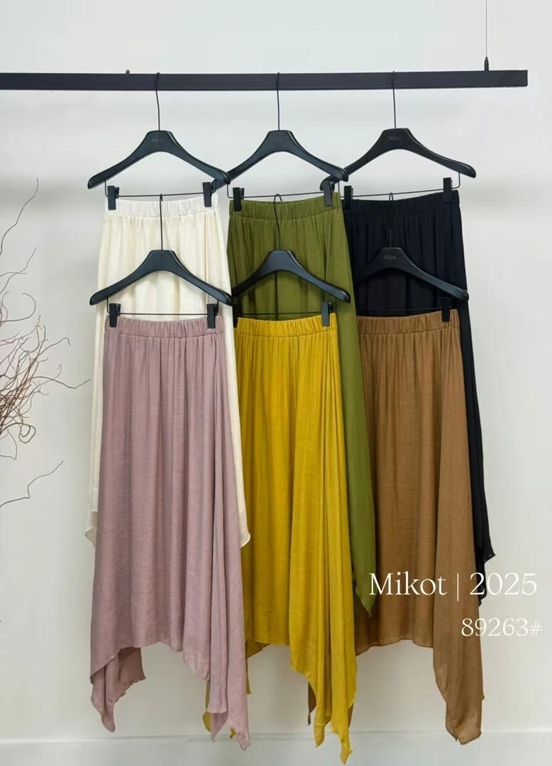 【卉Lilac】不规则半裙