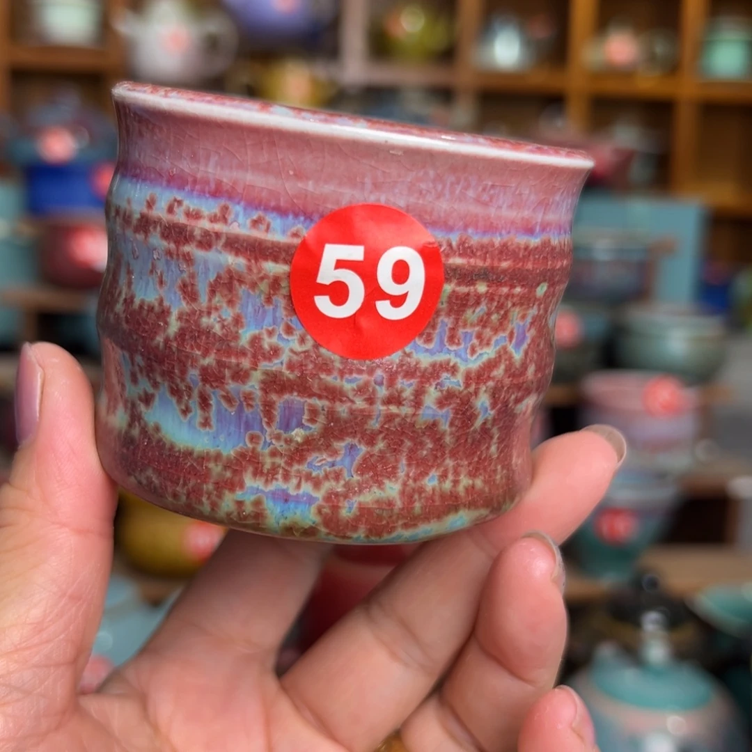 手工制作手拉坯茶具