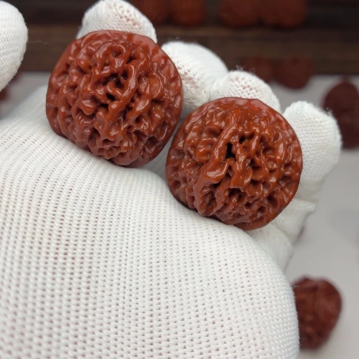 意***人猴头核桃吊坠秦闷88823. WY#00#