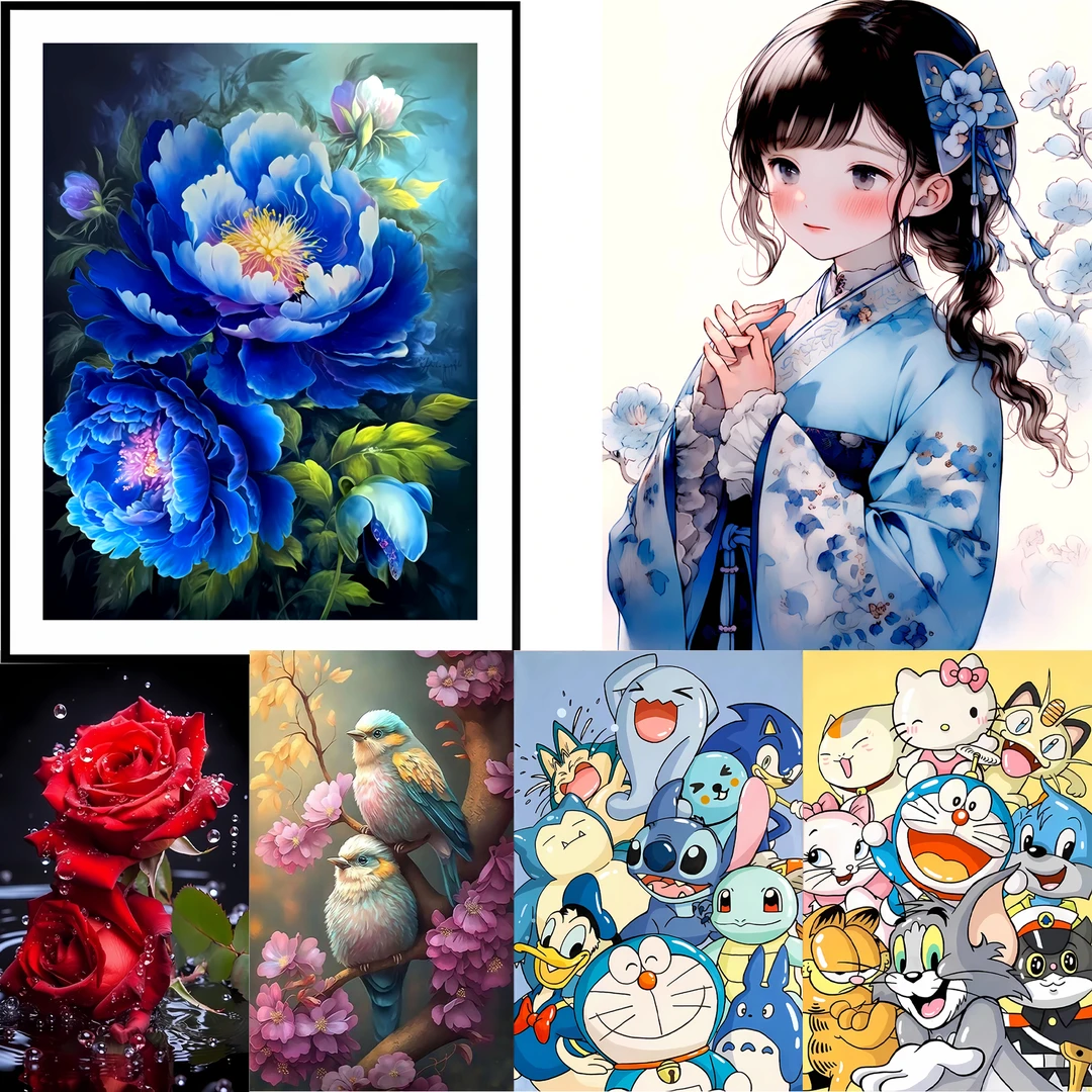 【天绣宫专属】新疆棉特价十字绣 不带工具不带针